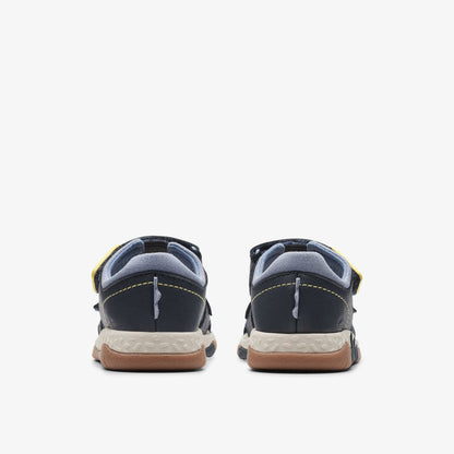 Clarks New / Spiney Step Toddler Navy