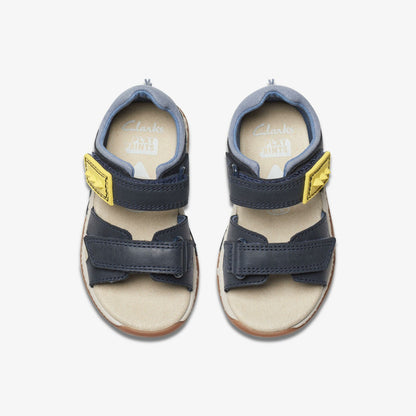 Clarks New / Spiney Step Toddler Navy