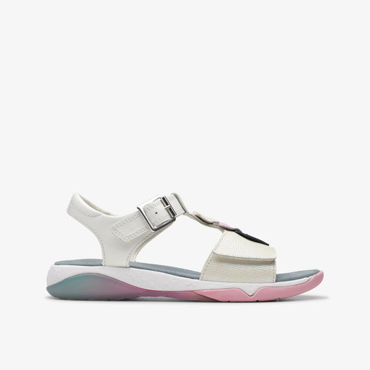 Clarks Exclusive / Osian Charm Kid White