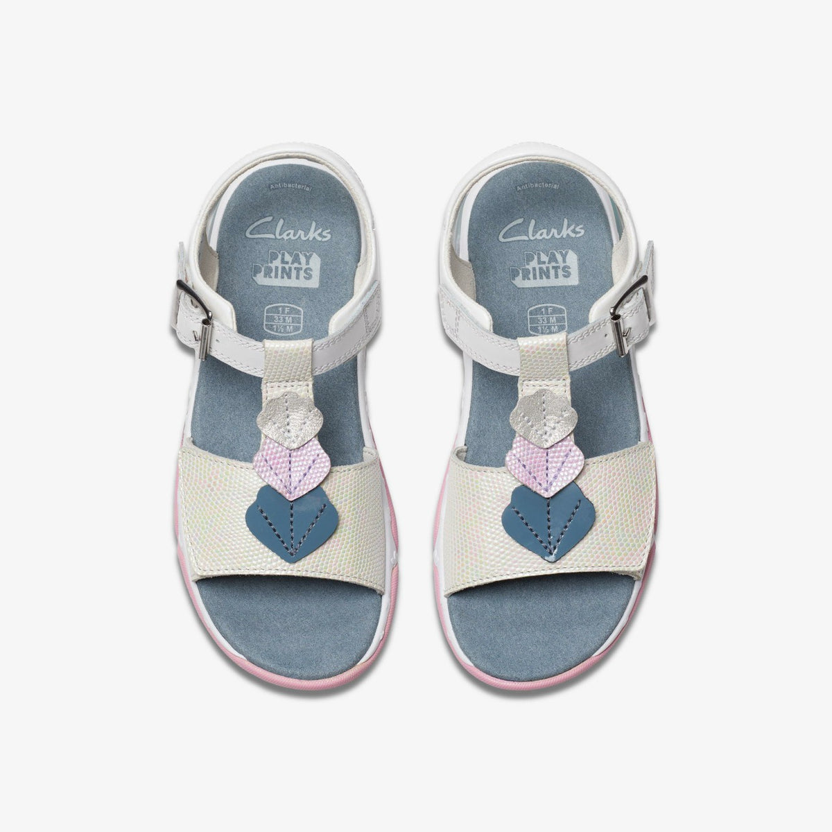 Clarks Exclusive / Osian Charm Kid White