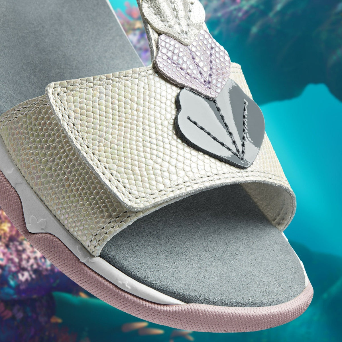 Clarks Exclusive / Osian Charm Kid White