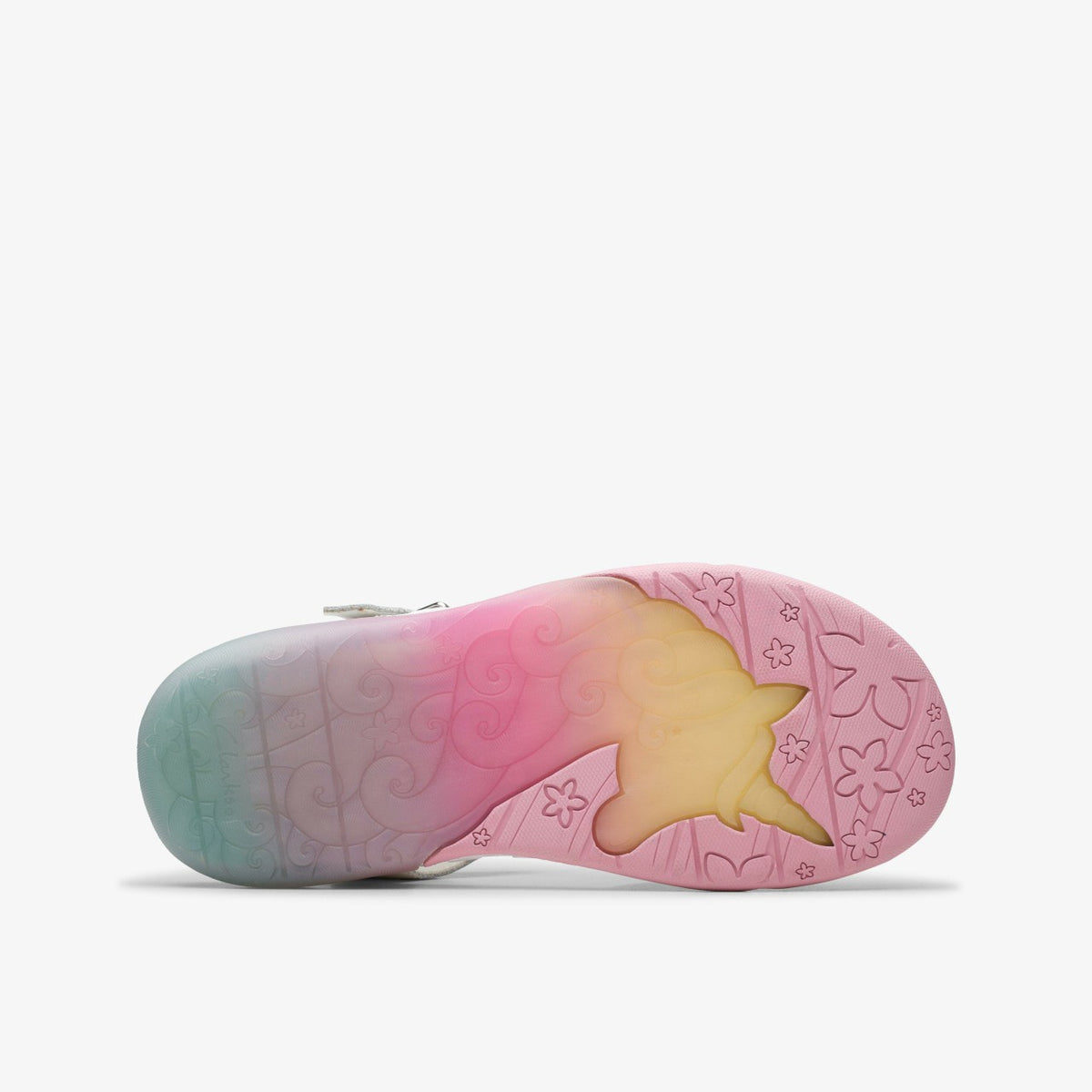 Clarks Exclusive / Osian Charm Kid White
