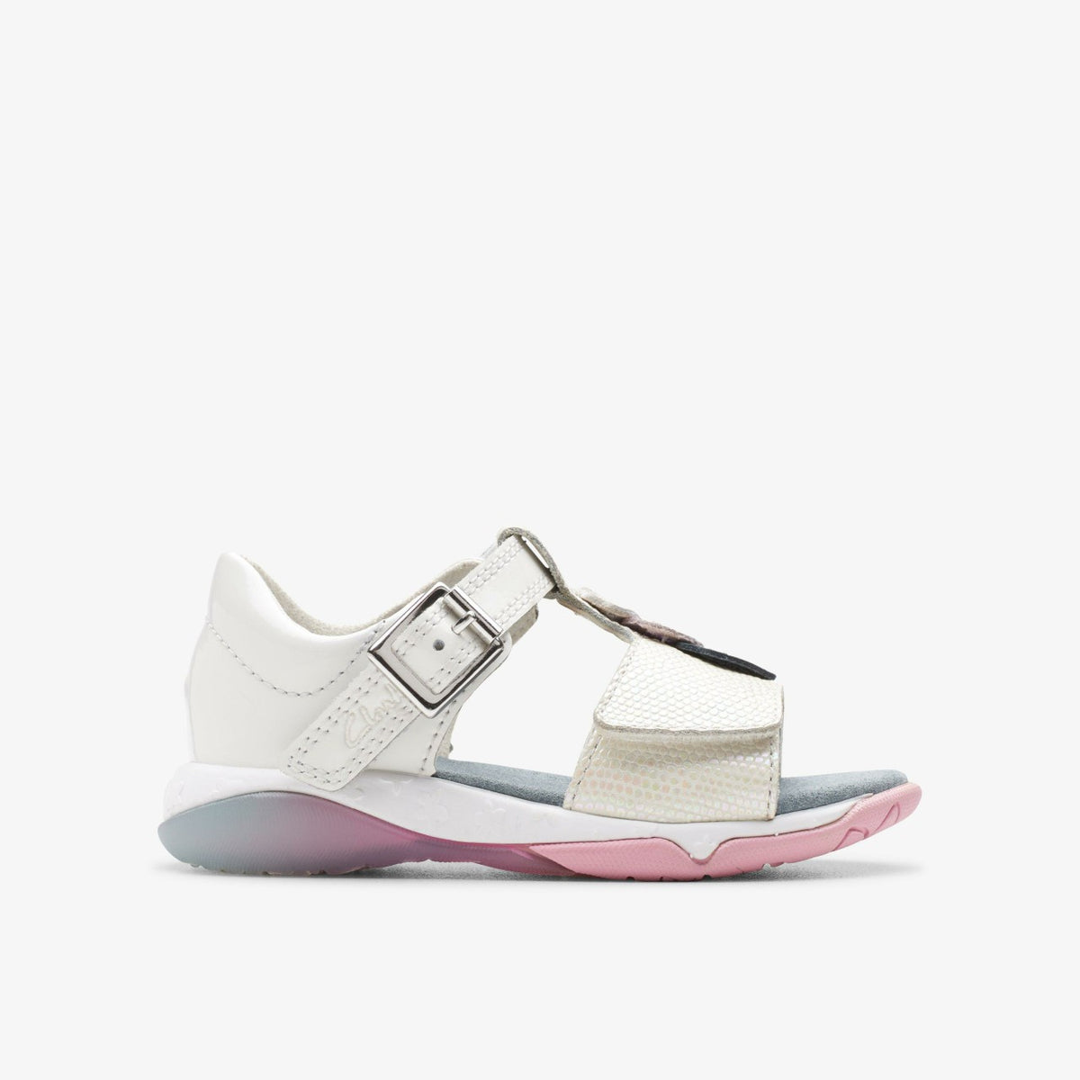 Clarks Special Offer / Osian Charm Toddler White