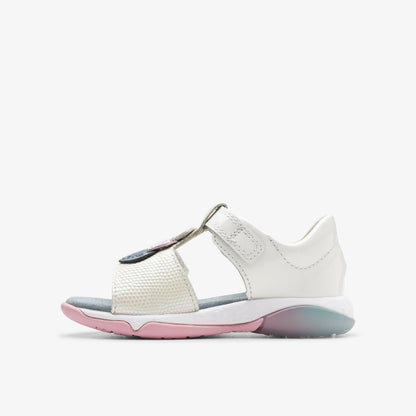 Clarks Special Offer / Osian Charm Toddler White