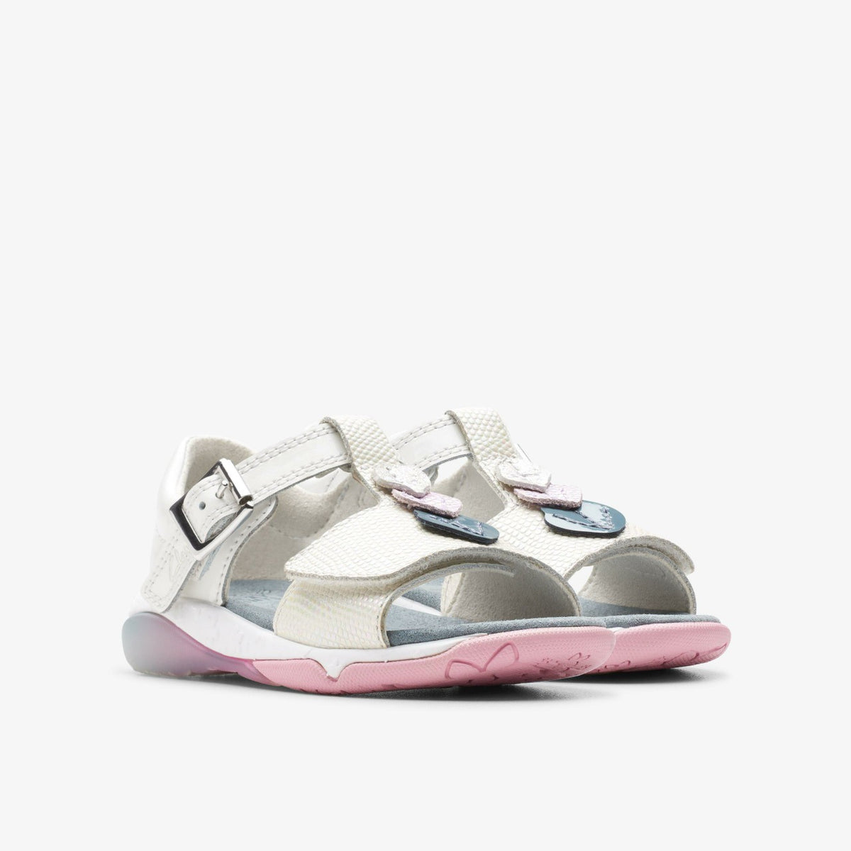 Clarks Special Offer / Osian Charm Toddler White