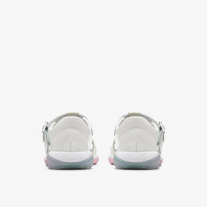 Clarks Special Offer / Osian Charm Toddler White