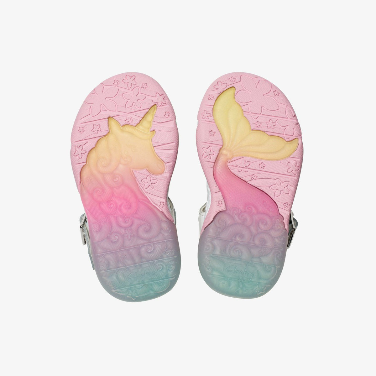 Clarks Special Offer / Osian Charm Toddler White