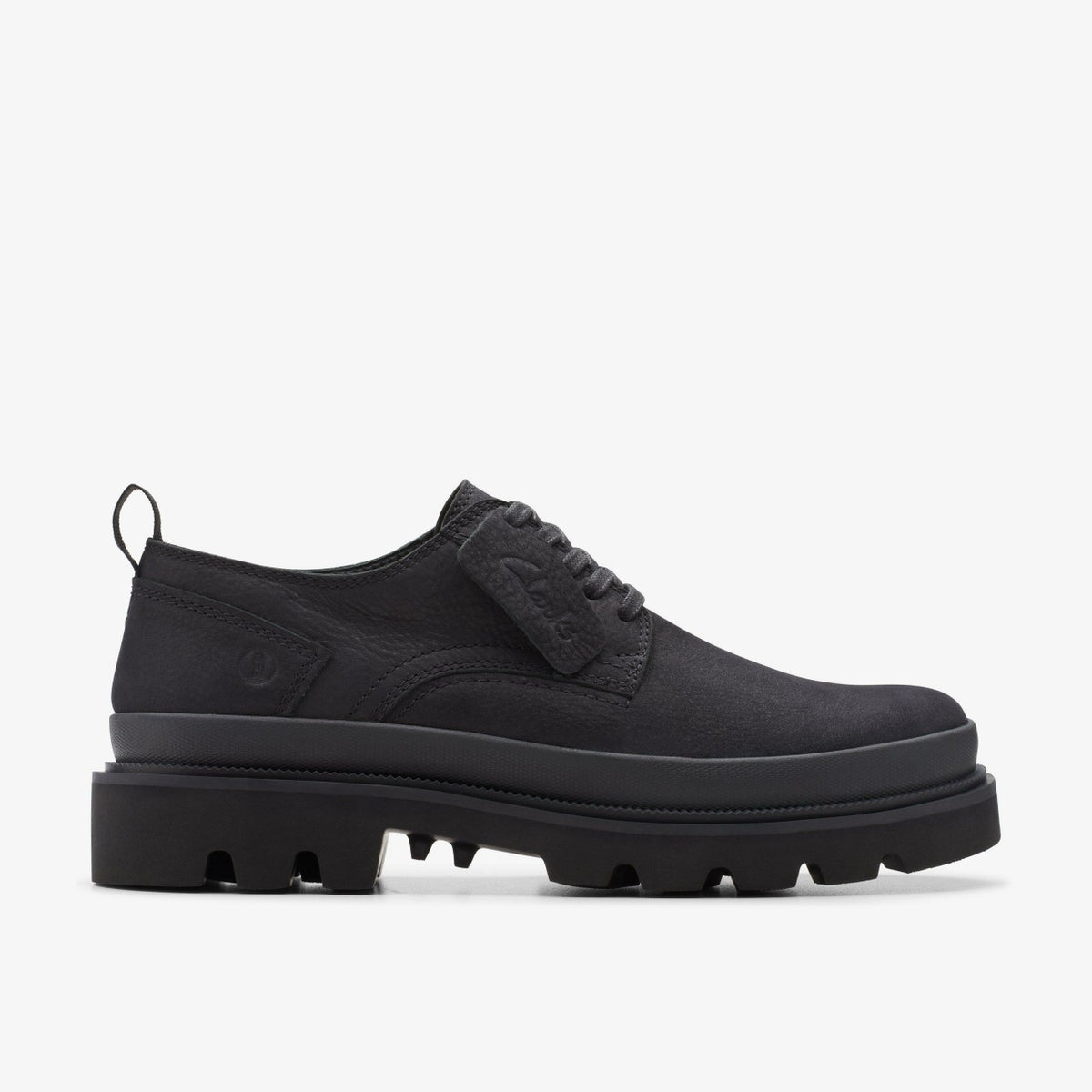 Clarks Special Offer / Badell Lace Black Nubuck