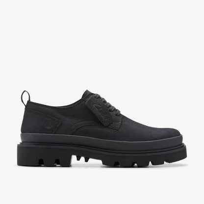 Clarks Special Offer / Badell Lace Black Nubuck