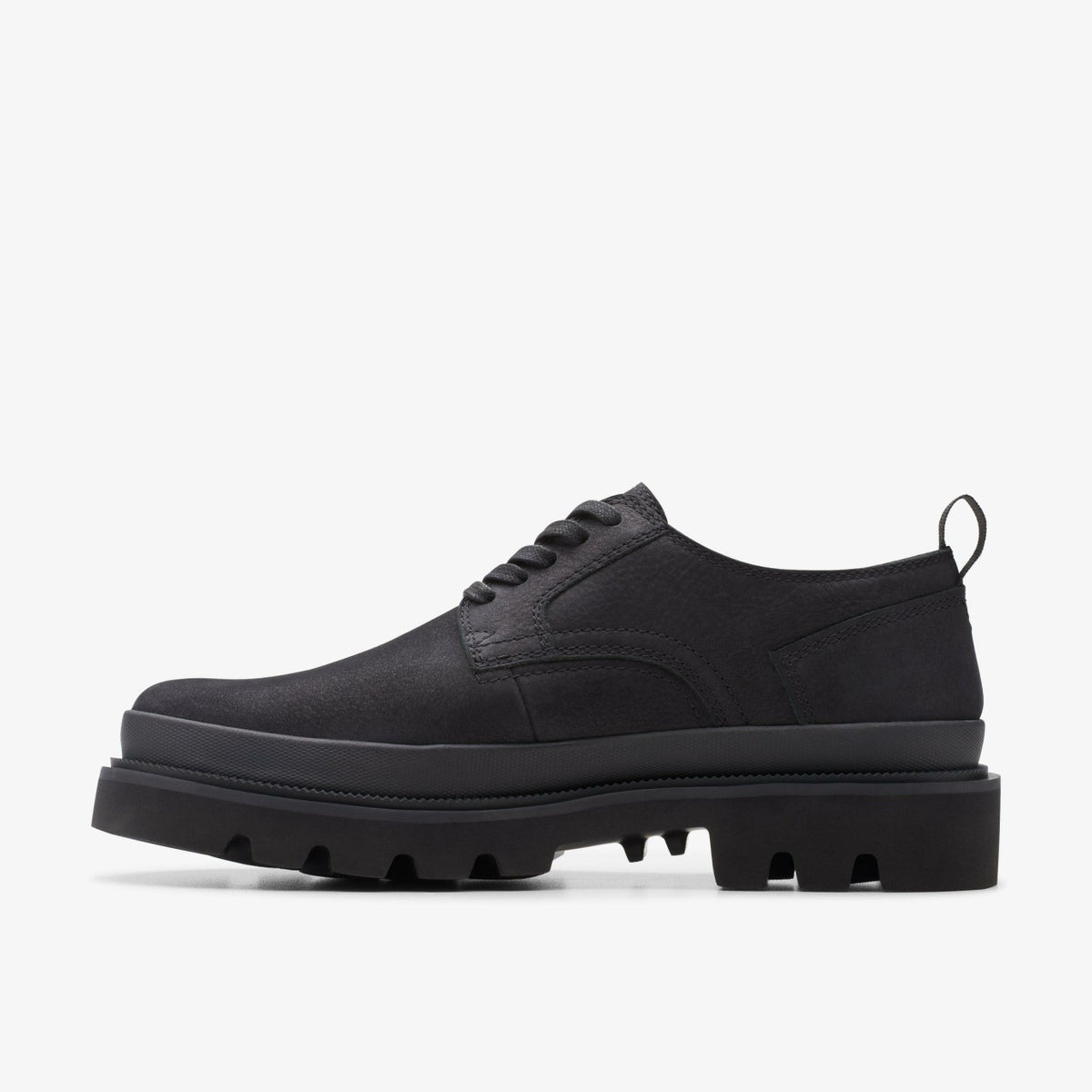 Clarks Special Offer / Badell Lace Black Nubuck