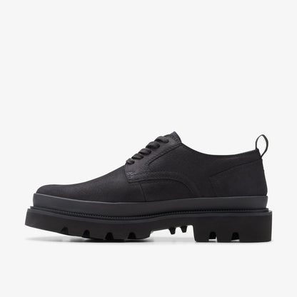 Clarks Special Offer / Badell Lace Black Nubuck