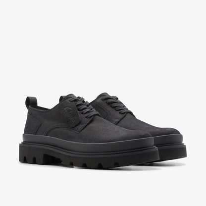 Clarks Special Offer / Badell Lace Black Nubuck