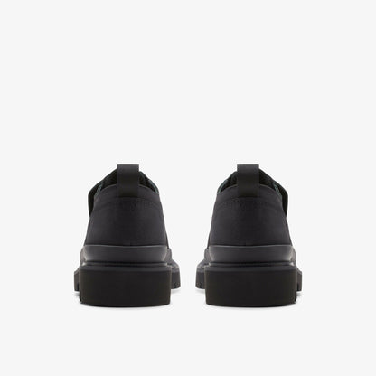 Clarks Special Offer / Badell Lace Black Nubuck