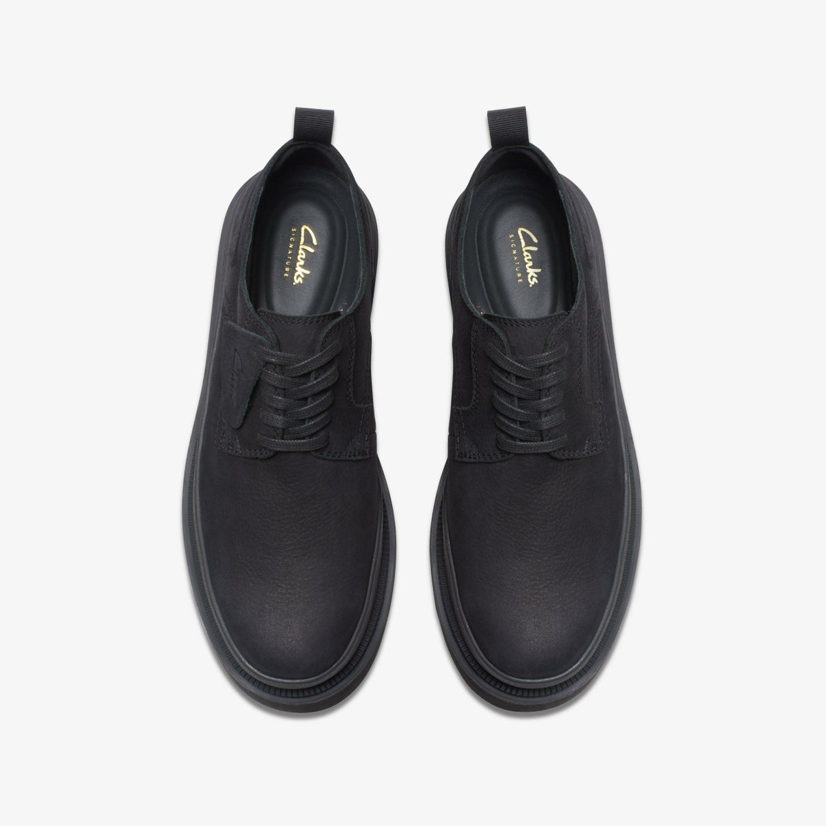 Clarks Special Offer / Badell Lace Black Nubuck