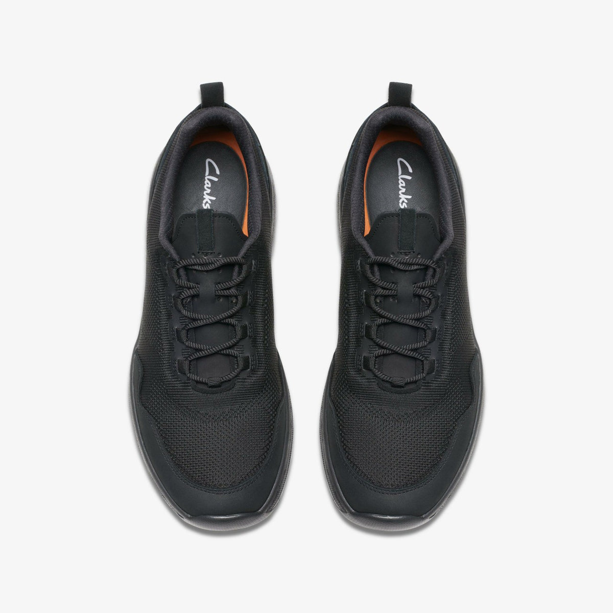 Clarks Signature / Clarks Pro Knit Black