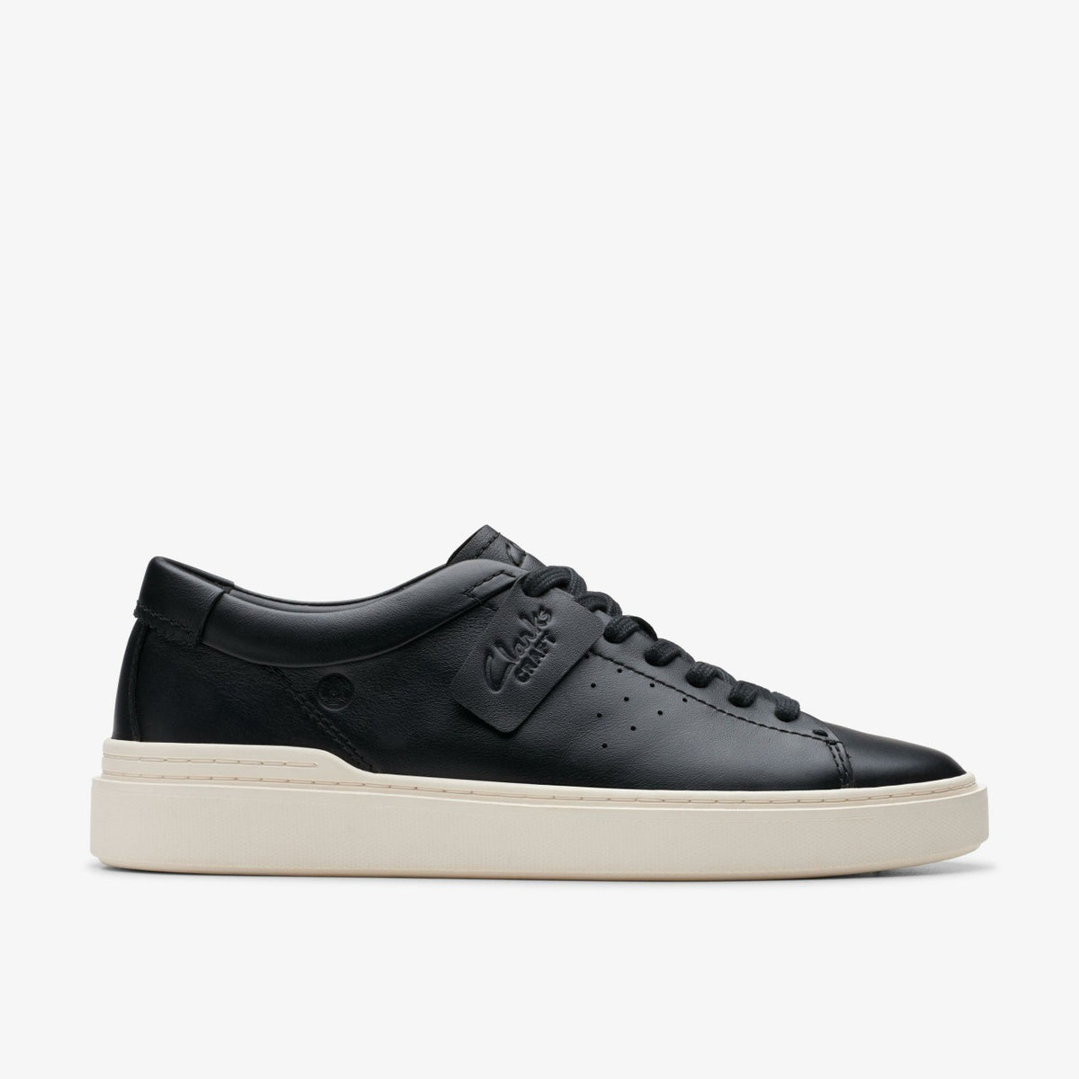 Clarks Sale / Craft Swift Black Leather