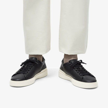 Clarks Sale / Craft Swift Black Leather