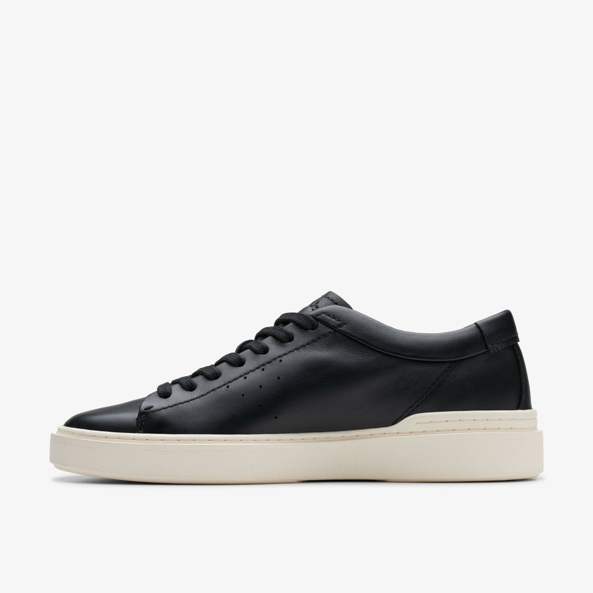 Clarks Sale / Craft Swift Black Leather