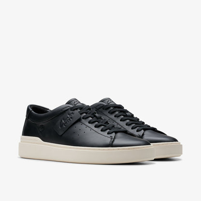 Clarks Sale / Craft Swift Black Leather