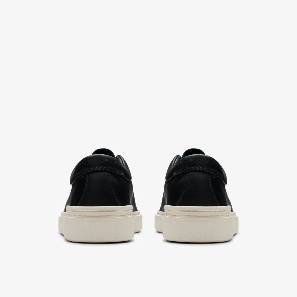 Clarks Sale / Craft Swift Black Leather