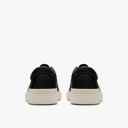 Clarks Sale / Craft Swift Black Leather