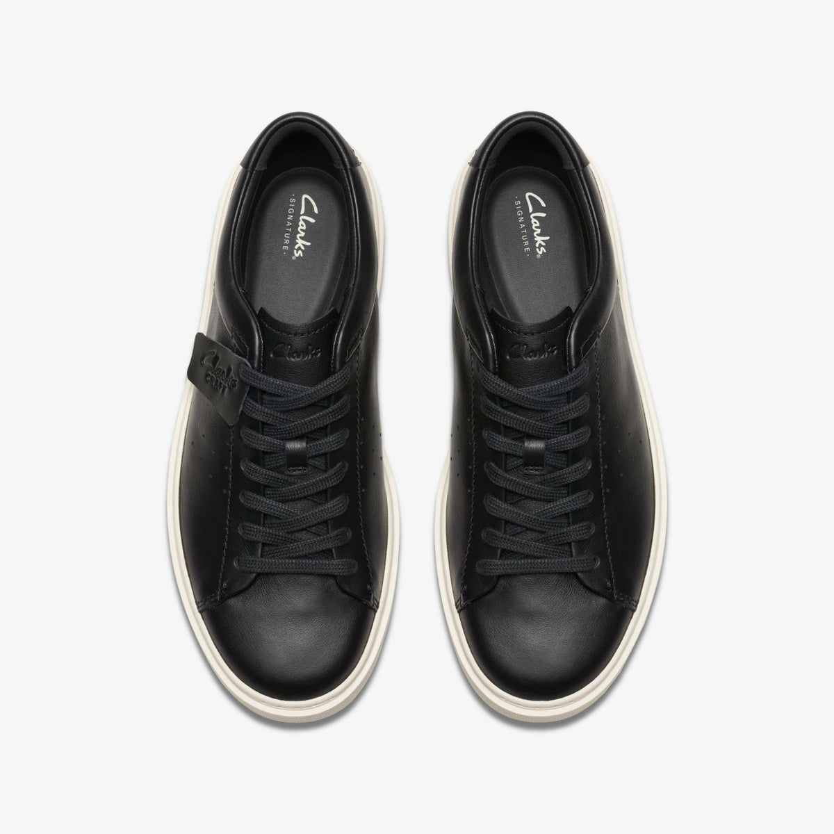 Clarks Sale / Craft Swift Black Leather