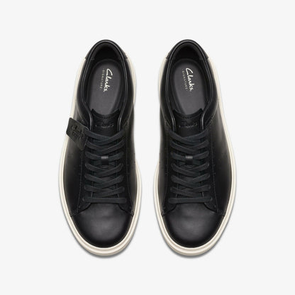 Clarks Sale / Craft Swift Black Leather