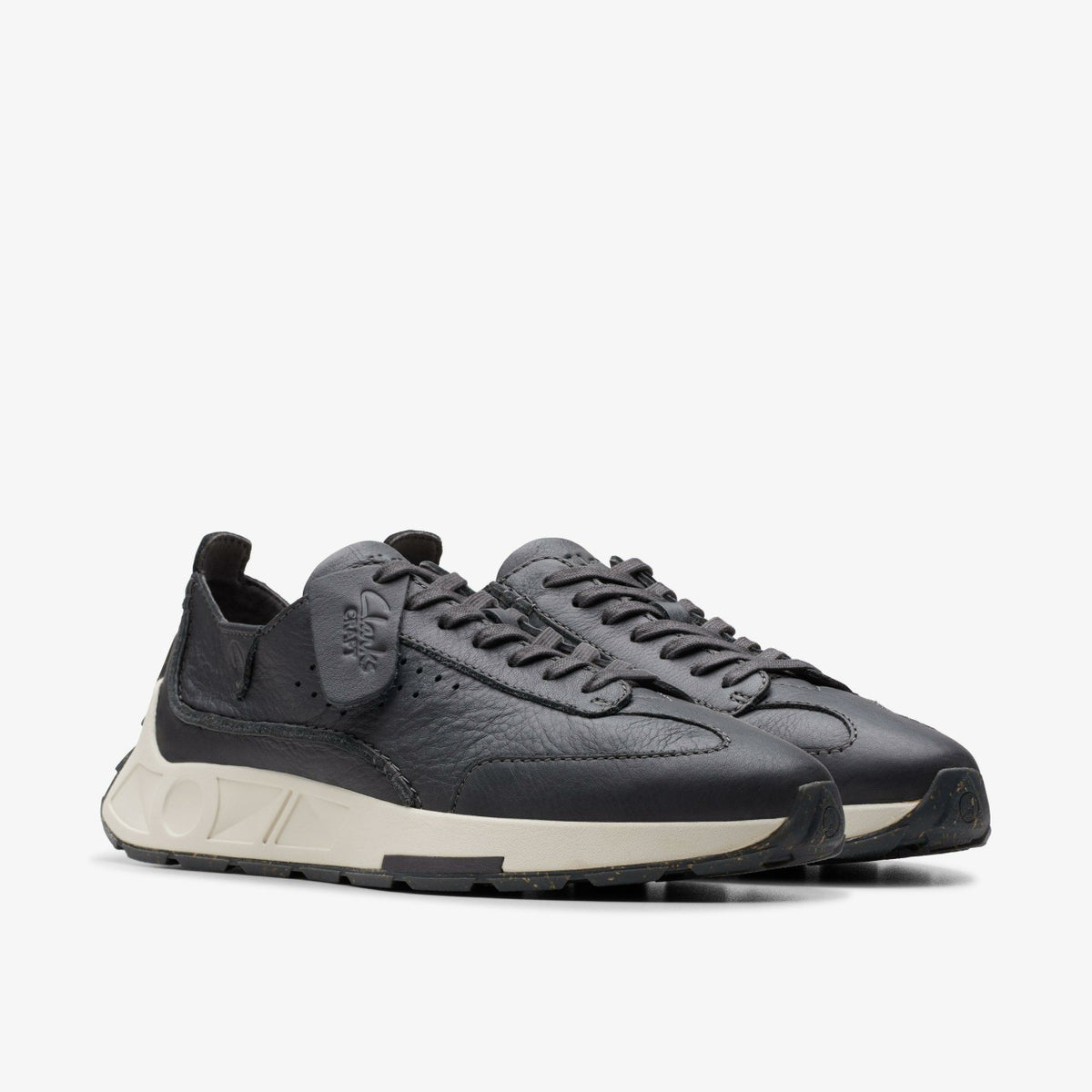 Clarks Deals / Craft Speed Dark Grey Leather