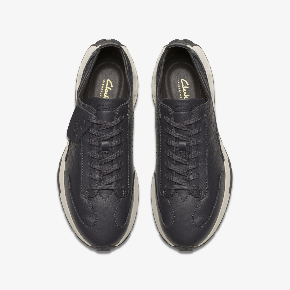Clarks Deals / Craft Speed Dark Grey Leather