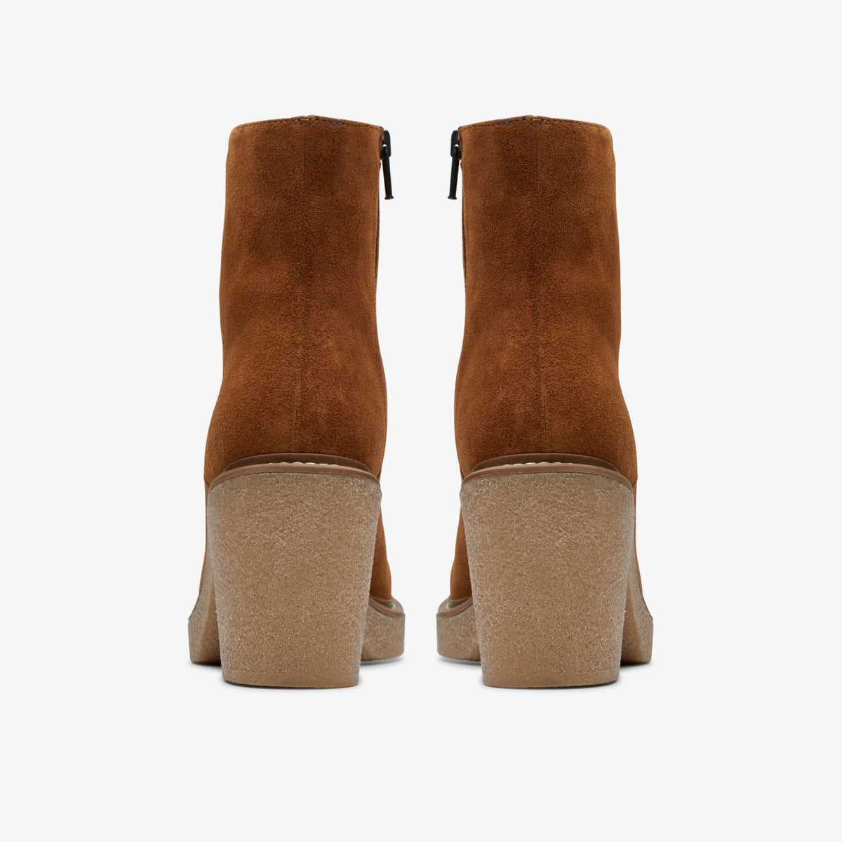 Clarks Classic / Colden Up Dark Tan Suede
