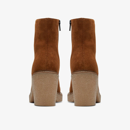 Clarks Classic / Colden Up Dark Tan Suede