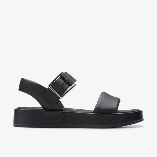 Clarks Quality / Alda Strap Black Leather