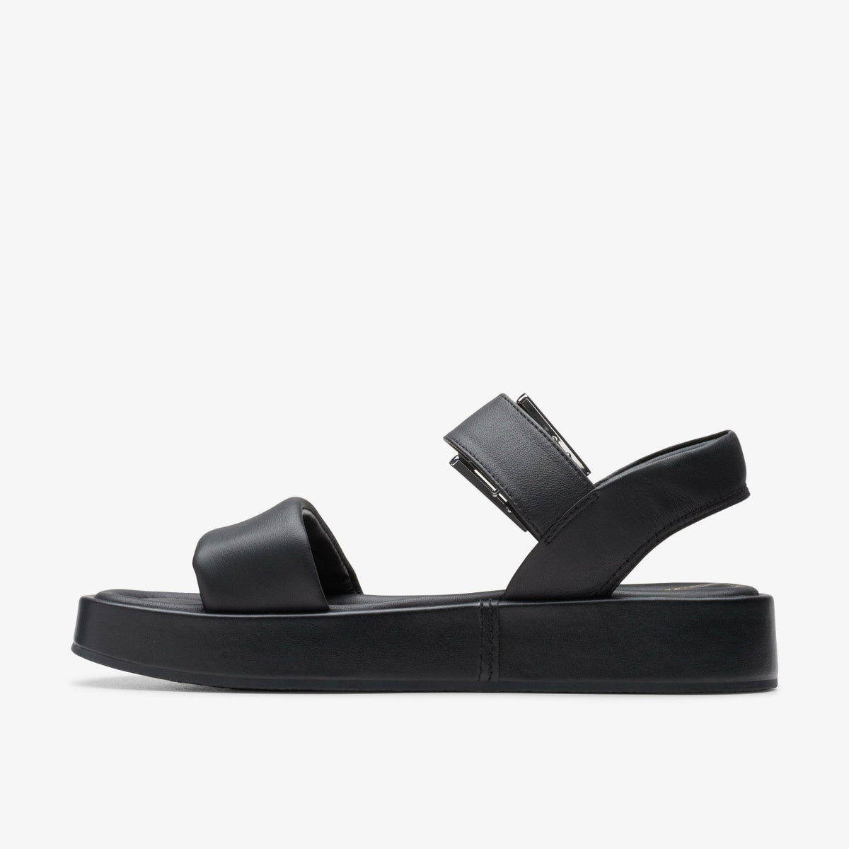 Clarks Quality / Alda Strap Black Leather