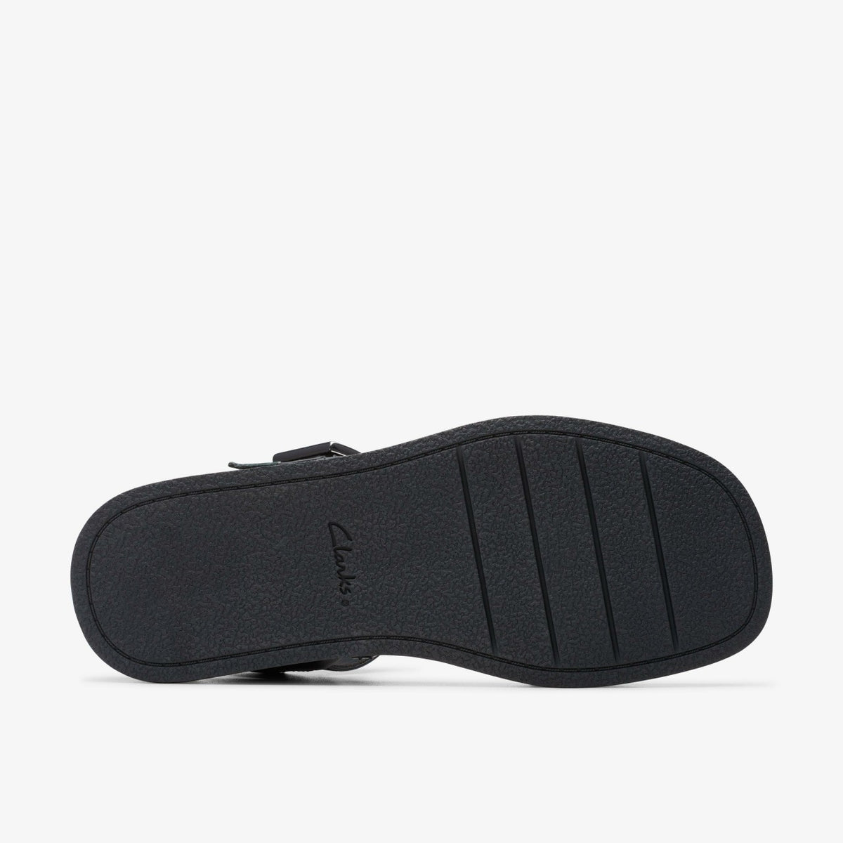 Clarks Quality / Alda Strap Black Leather