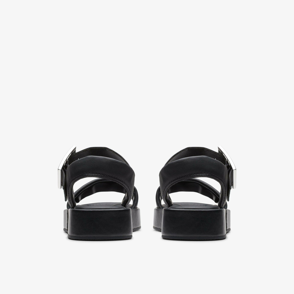 Clarks Quality / Alda Strap Black Leather