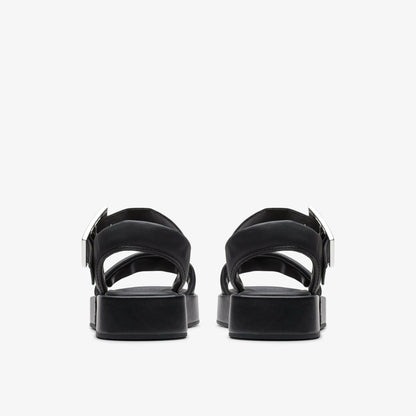Clarks Quality / Alda Strap Black Leather