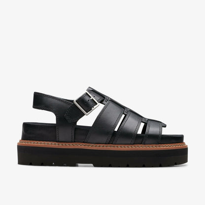 Clarks Great Value / Orianna Twist Black Leather