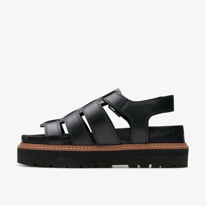 Clarks Great Value / Orianna Twist Black Leather