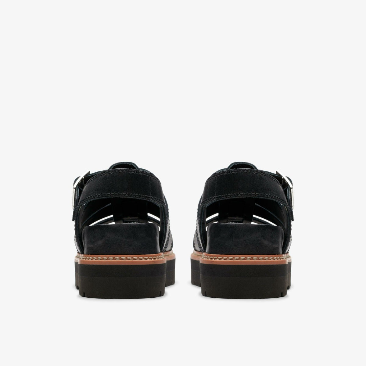Clarks Great Value / Orianna Twist Black Leather