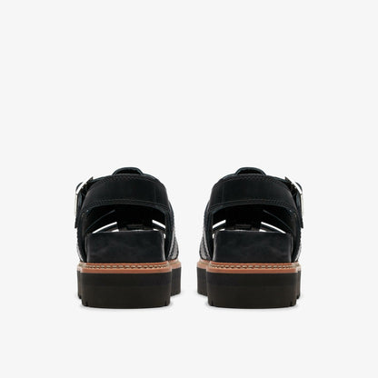 Clarks Great Value / Orianna Twist Black Leather