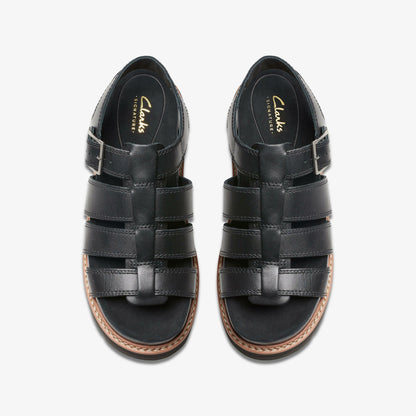 Clarks Great Value / Orianna Twist Black Leather