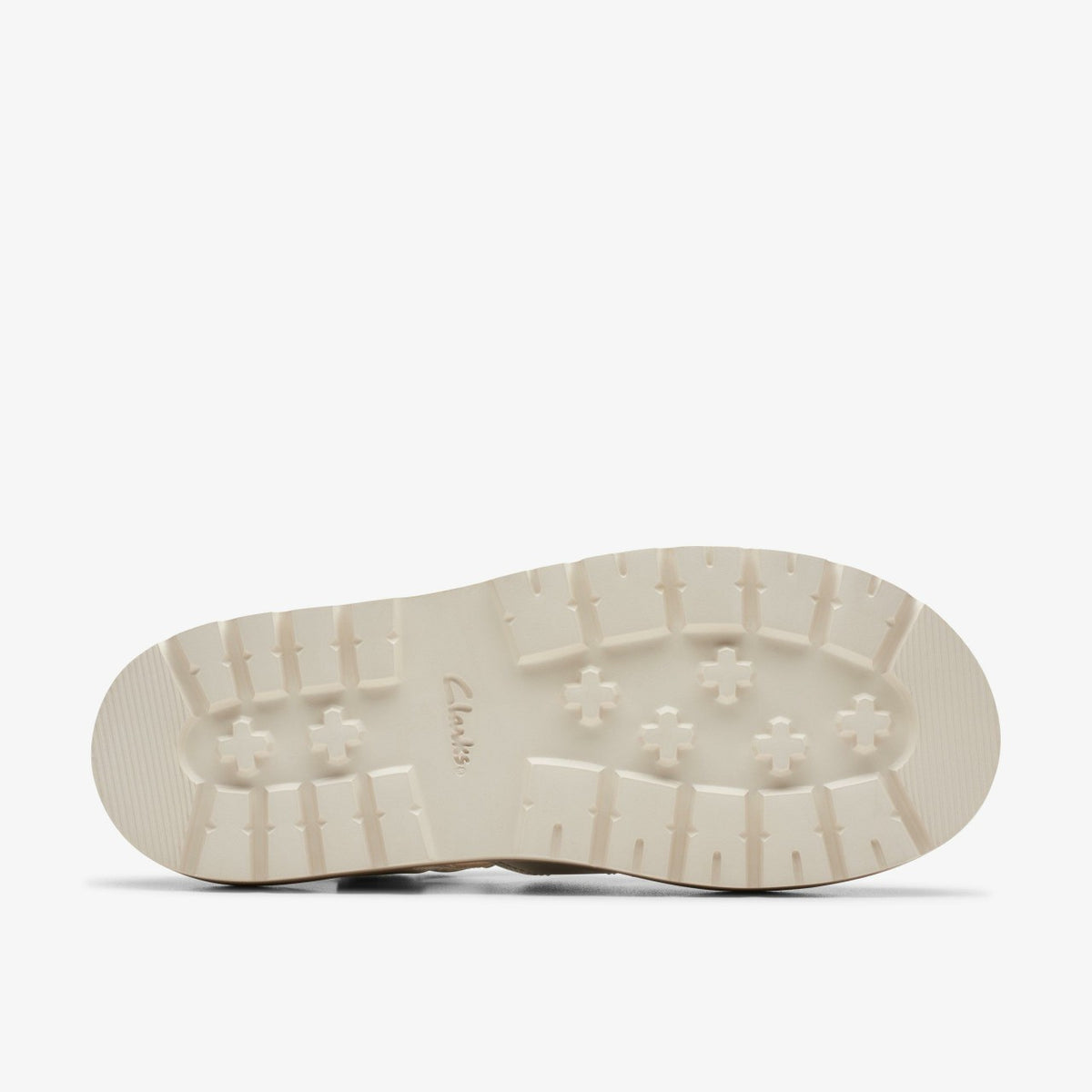 Clarks Classic / Orianna Twist Off White Leather