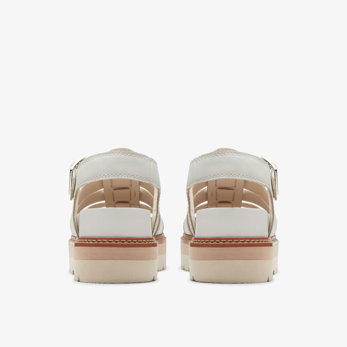 Clarks Classic / Orianna Twist Off White Leather