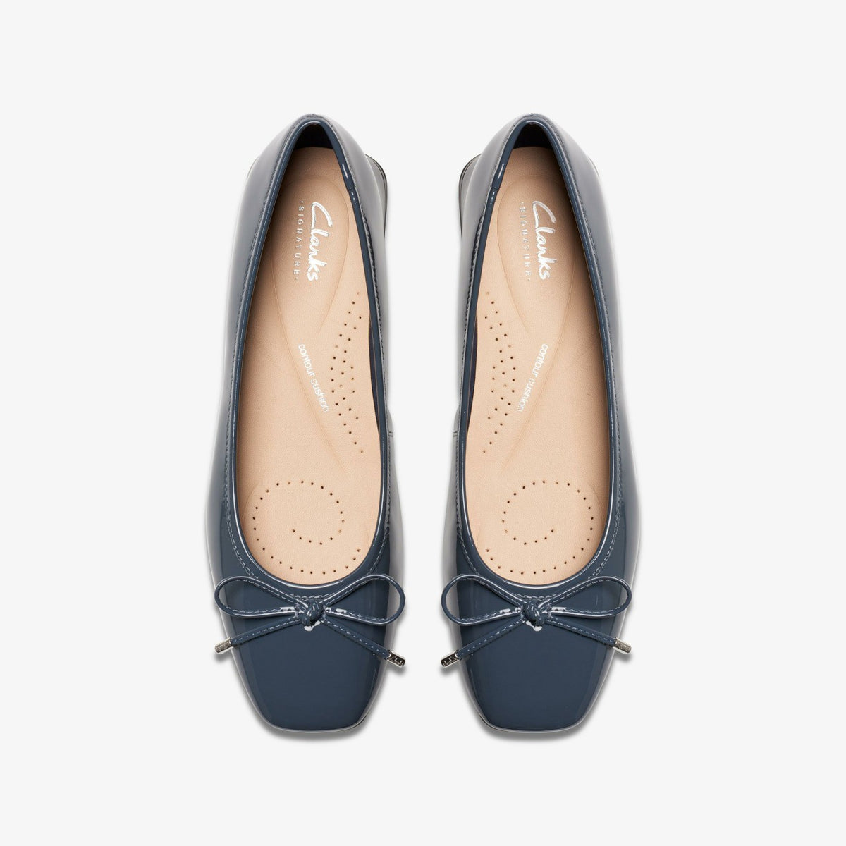 Clarks Customer Favorite / Ubree 15 Step Navy Patent