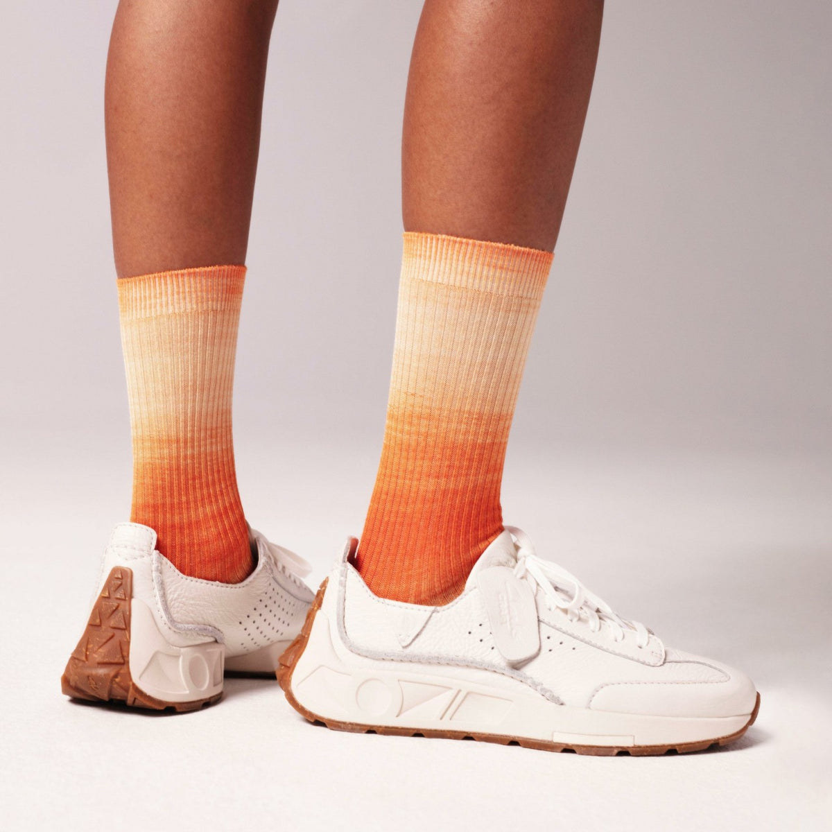 Clarks Great Value / Craft Speed Off White Leather