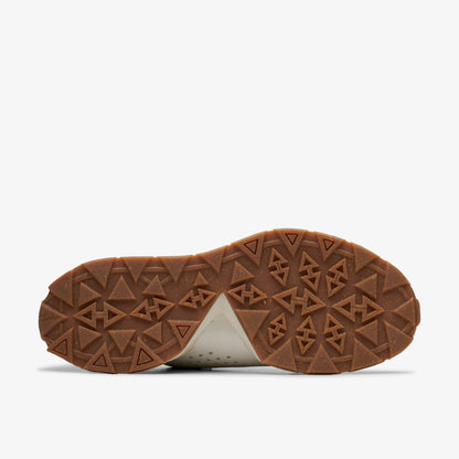 Clarks Great Value / Craft Speed Off White Leather