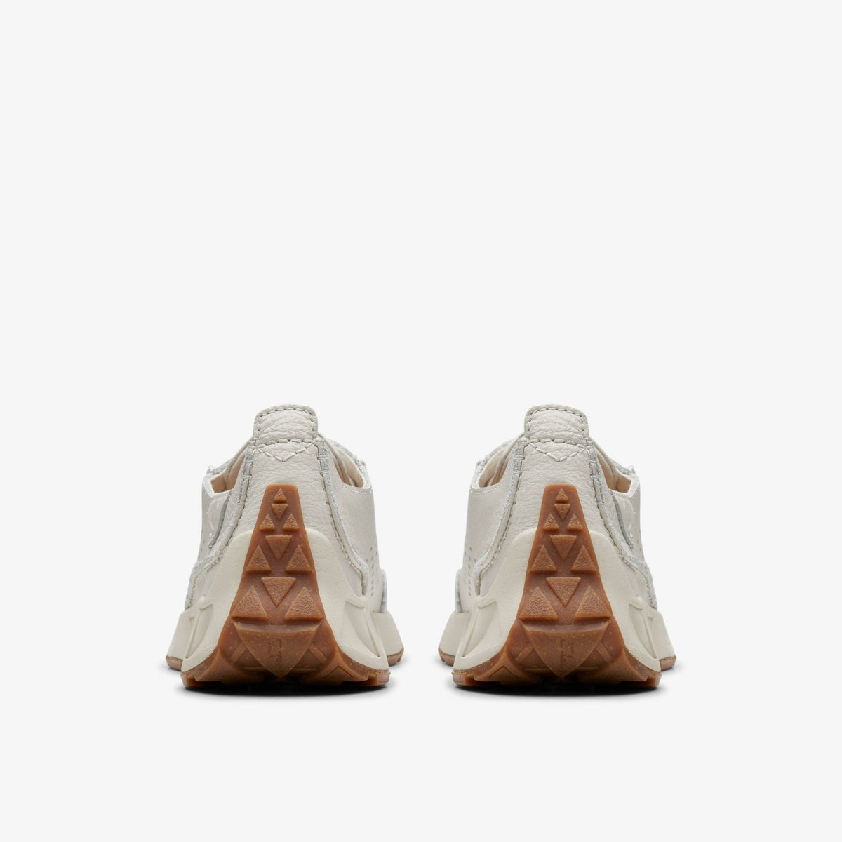 Clarks Great Value / Craft Speed Off White Leather