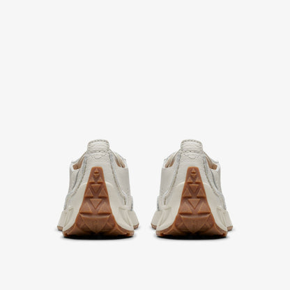 Clarks Great Value / Craft Speed Off White Leather