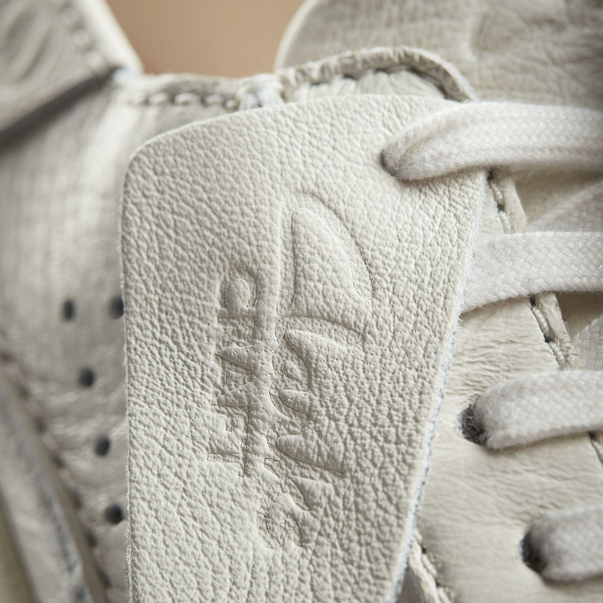 Clarks Great Value / Craft Speed Off White Leather