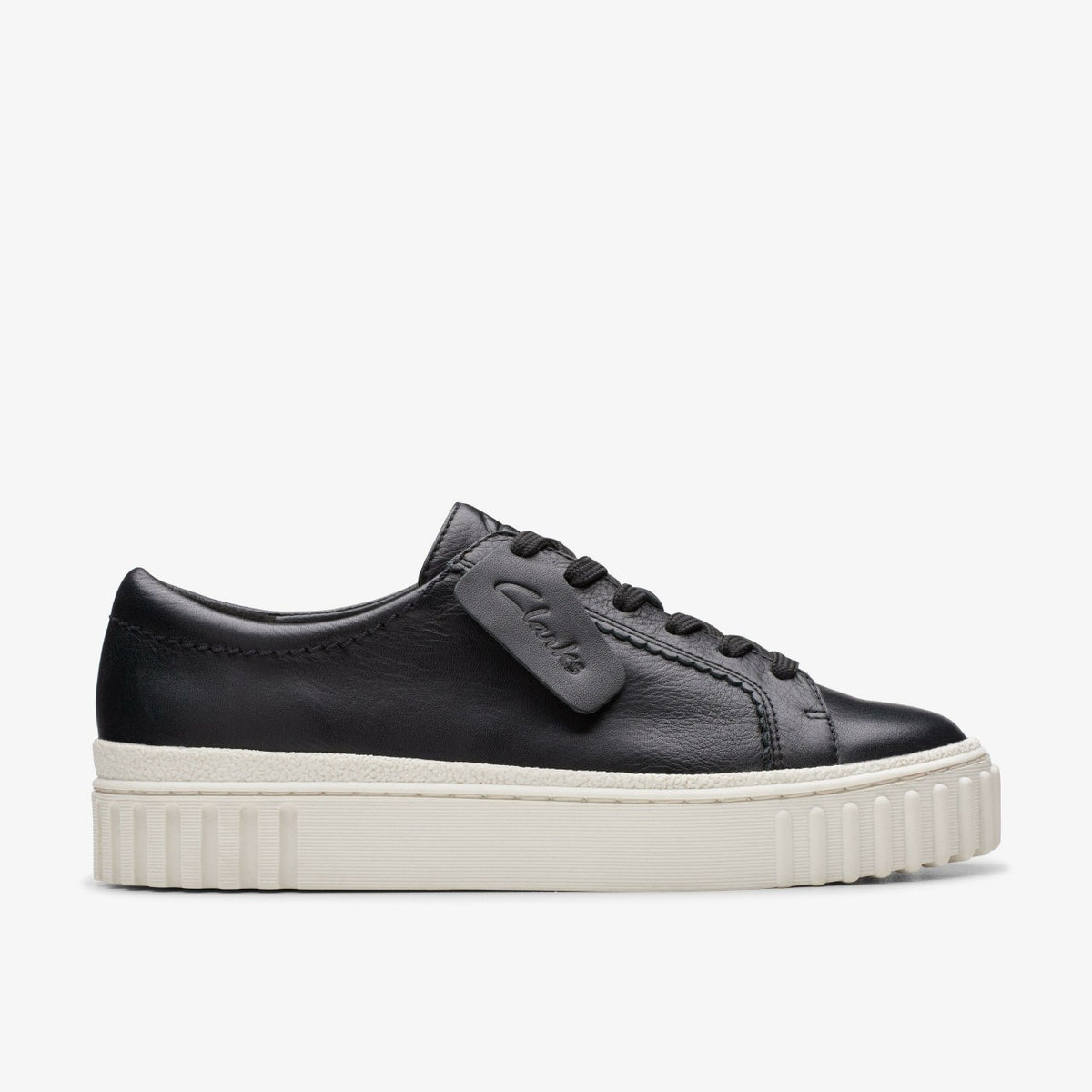 Clarks Best Price / Mayhill Walk Black Leather